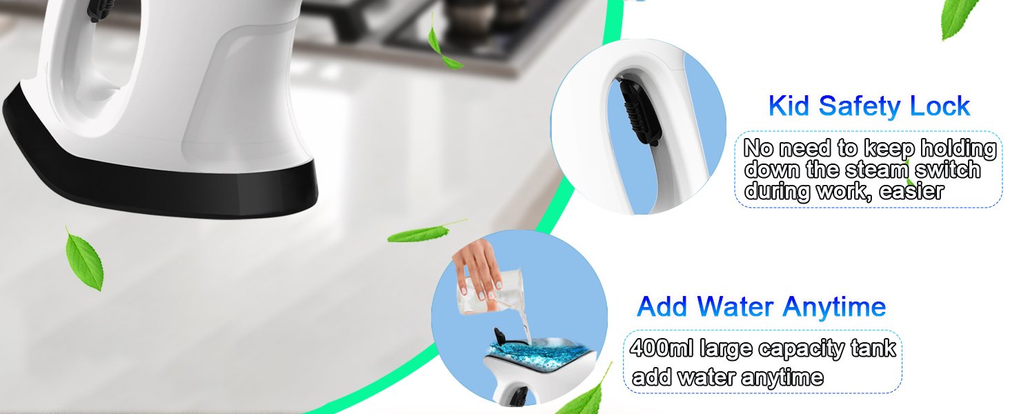 Handheld Steam Cleaner