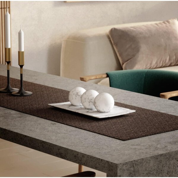 Creative Scents Juego de cuenco y orbe con aspecto de mármol negro, decoración de mesa auxiliar para sala de estar, decoración de mesa de centro de mesa para mesa de comedor, encimera de cocina, - Imagen 11