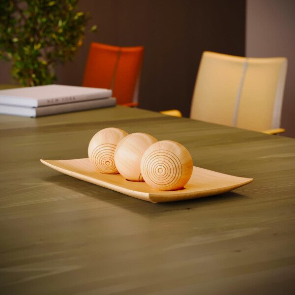 Creative Scents Juego de cuenco y orbe con aspecto de mármol negro, decoración de mesa auxiliar para sala de estar, decoración de mesa de centro de mesa para mesa de comedor, encimera de cocina, - Imagen 22