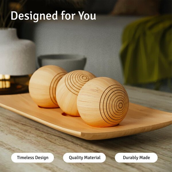 Creative Scents Juego de cuenco y orbe con aspecto de mármol negro, decoración de mesa auxiliar para sala de estar, decoración de mesa de centro de mesa para mesa de comedor, encimera de cocina, - Imagen 23