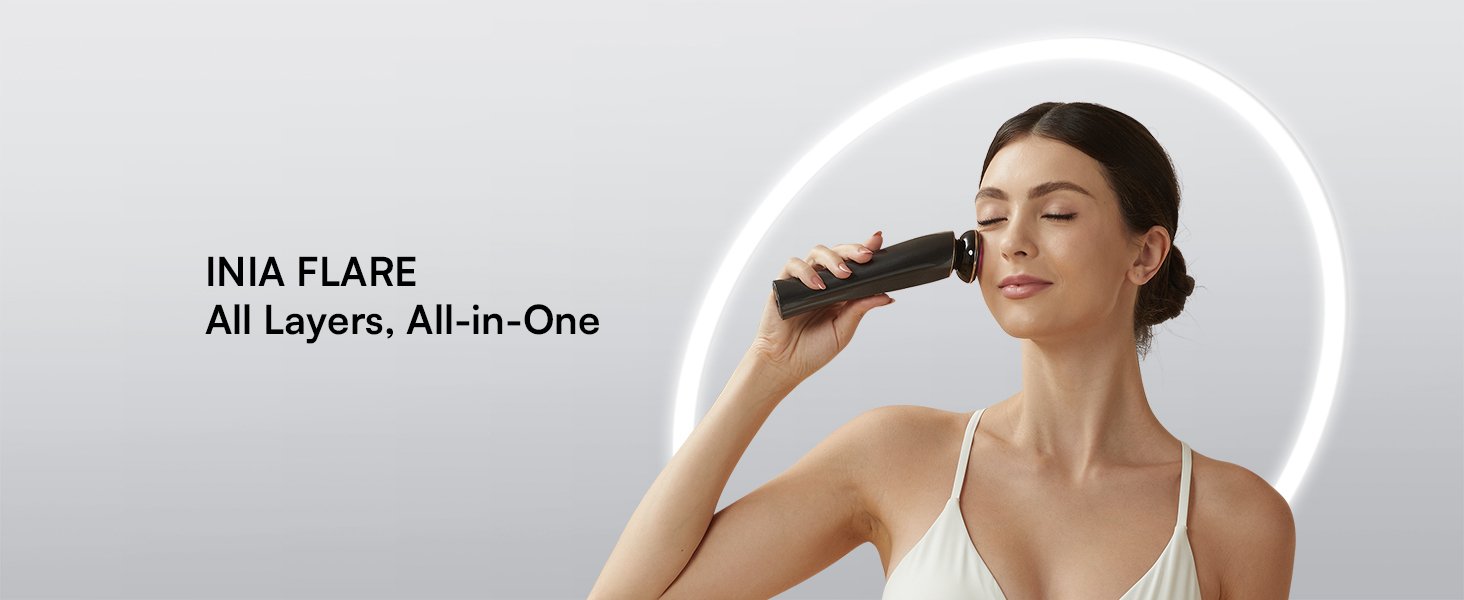 Red Light Therapy Beauty Device for Face 