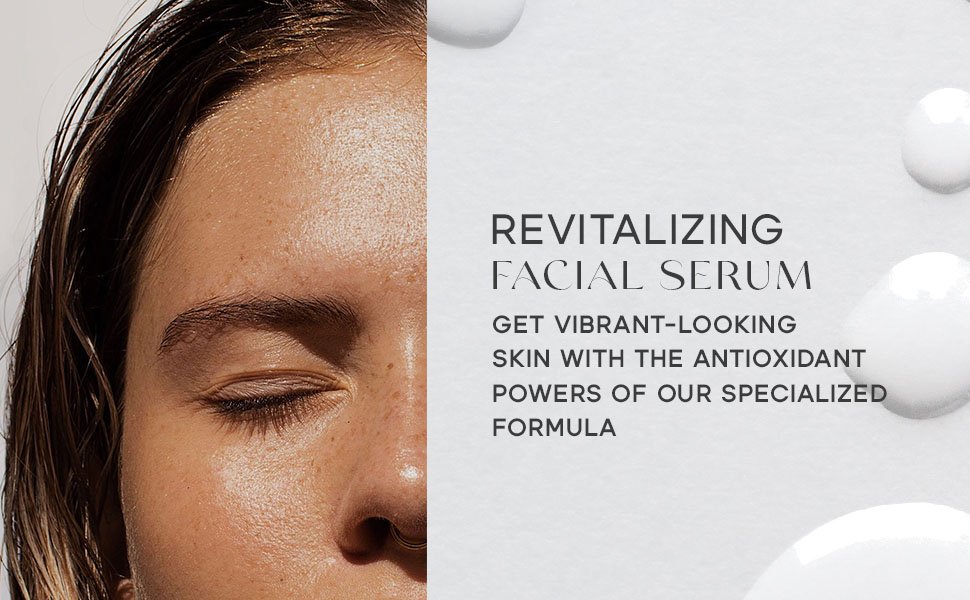Revitalizing Facial Serum