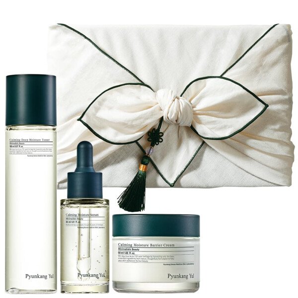 Pyunkang Yul PKY Calming Line - Juego de caja de regalo – Cuidado facial coreano esencial para hidratación diaria, seguro para pieles sensibles y propensas al acné, vegano y libre de crueldad - Imagen 11