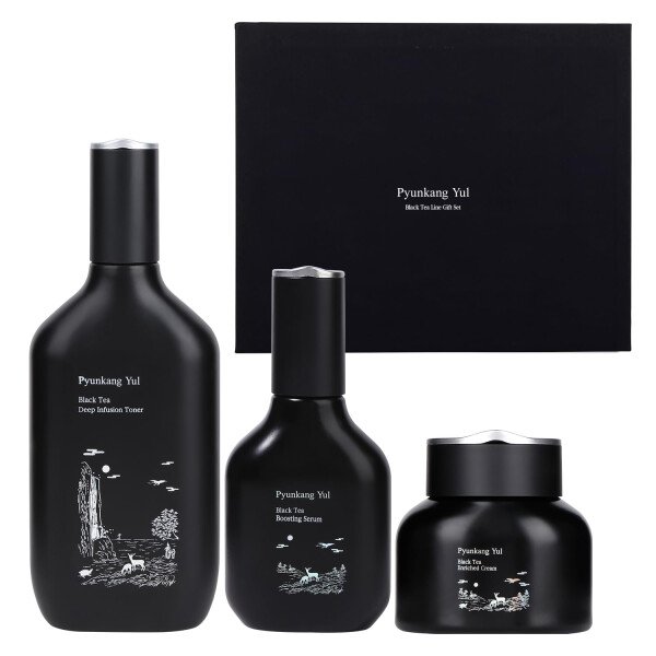 Pyunkang Yul PKY Calming Line - Juego de caja de regalo – Cuidado facial coreano esencial para hidratación diaria, seguro para pieles sensibles y propensas al acné, vegano y libre de crueldad - Imagen 12