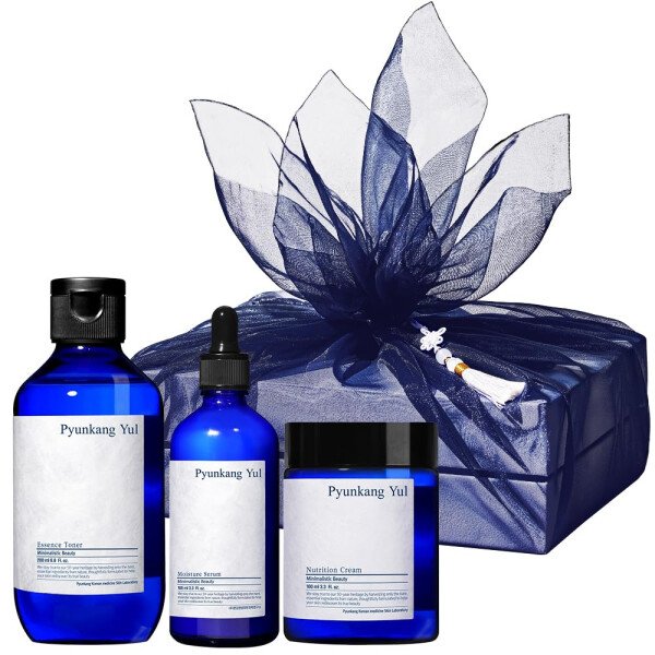 Pyunkang Yul PKY Calming Line - Juego de caja de regalo – Cuidado facial coreano esencial para hidratación diaria, seguro para pieles sensibles y propensas al acné, vegano y libre de crueldad - Imagen 21