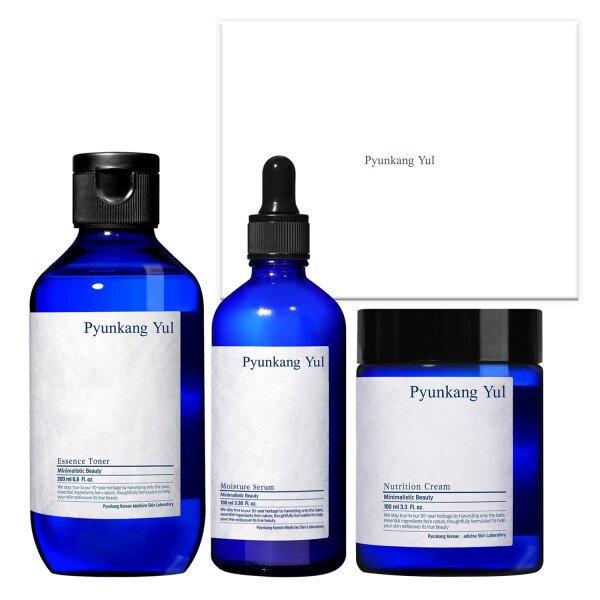 Pyunkang Yul PKY Calming Line - Juego de caja de regalo – Cuidado facial coreano esencial para hidratación diaria, seguro para pieles sensibles y propensas al acné, vegano y libre de crueldad - Imagen 22