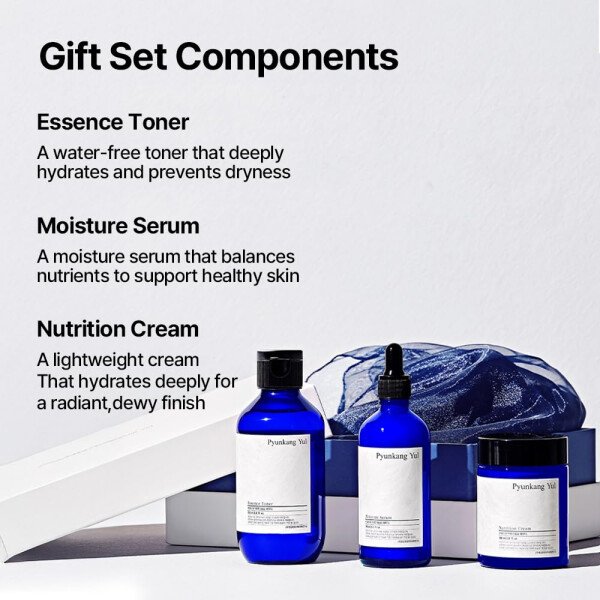 Pyunkang Yul PKY Calming Line - Juego de caja de regalo – Cuidado facial coreano esencial para hidratación diaria, seguro para pieles sensibles y propensas al acné, vegano y libre de crueldad - Imagen 27