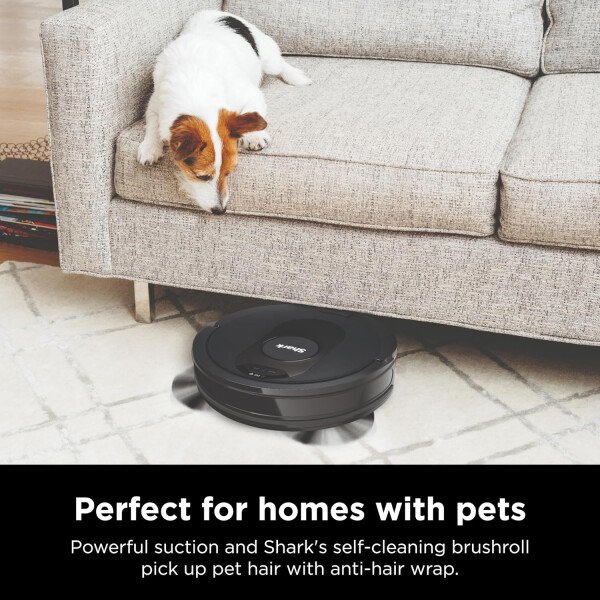 Shark AV2501S AI Ultra Robot Aspiradora, con Matrix Clean, mapeo del hogar, capacidad de 30 días, HEPA sin bolsa, base autovacia, perfecta para pelo de mascotas, Wifi, gris oscuro - Image 8