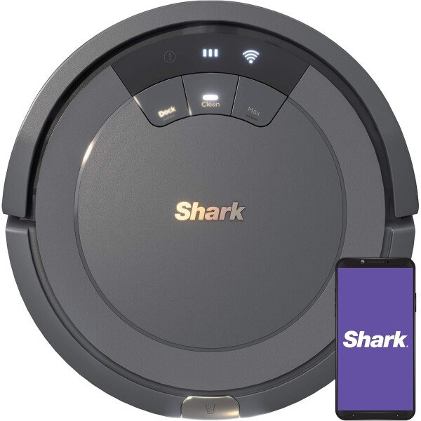 Shark AV2501S AI Ultra Robot Aspiradora, con Matrix Clean, mapeo del hogar, capacidad de 30 días, HEPA sin bolsa, base autovacia, perfecta para pelo de mascotas, Wifi, gris oscuro - Image 21