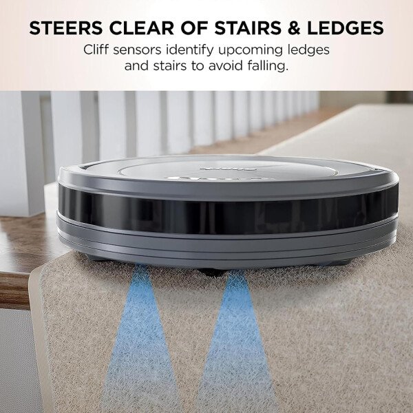 Shark AV2501S AI Ultra Robot Aspiradora, con Matrix Clean, mapeo del hogar, capacidad de 30 días, HEPA sin bolsa, base autovacia, perfecta para pelo de mascotas, Wifi, gris oscuro - Image 26