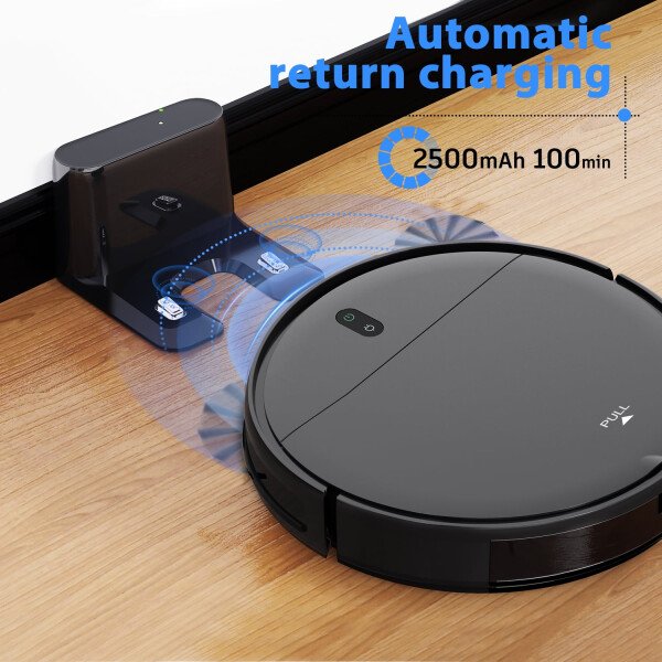 ONSON Robot Aspirador, Robot Aspirador y Combinación de Trapeador con WIFI/Alexa para Pelo de Mascotas y Suelos Duros - Image 14