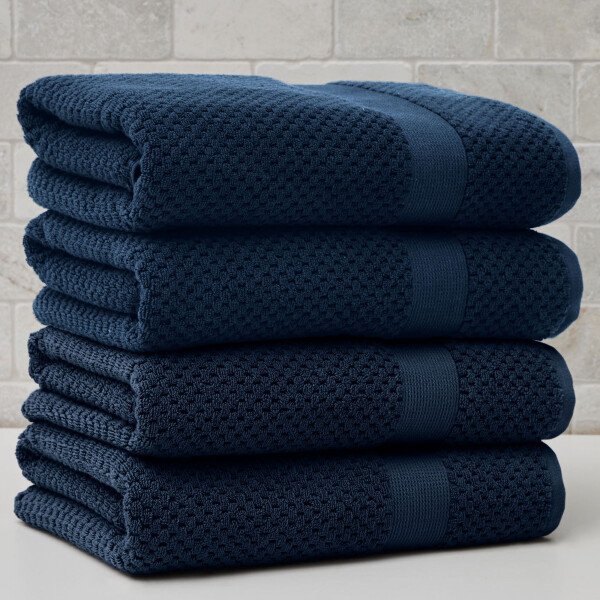Better Homes & Gardens Signature Soft Juego de Toallas de 6 Piezas con Textura de Palomitas de Maíz, Tortuga Marina - Imagen 22