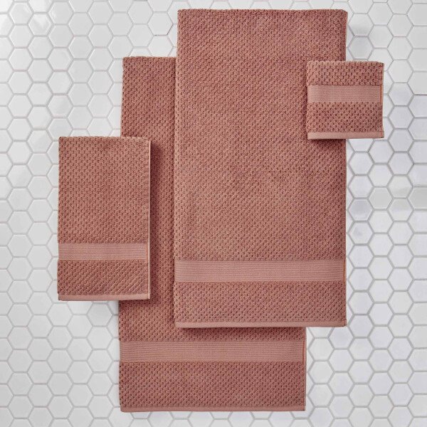 Better Homes & Gardens Signature Soft Juego de Toallas de 6 Piezas con Textura de Palomitas de Maíz, Tortuga Marina - Imagen 43