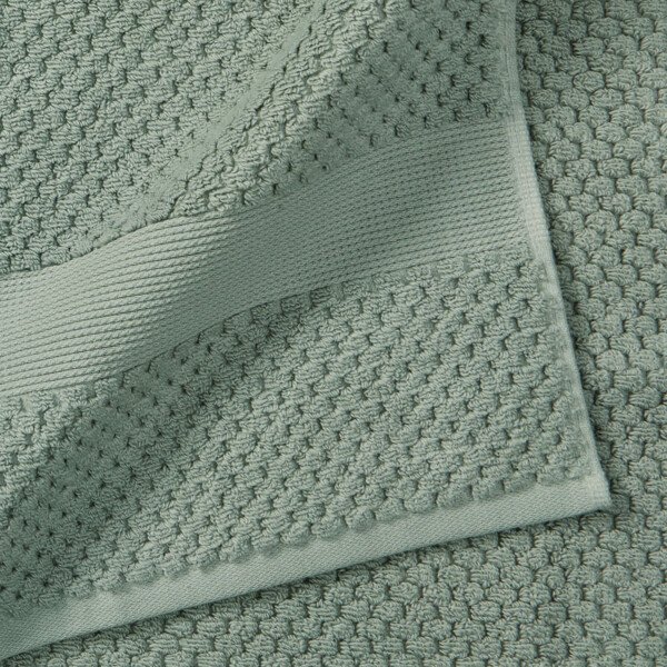 Better Homes & Gardens Signature Soft Juego de Toallas de 6 Piezas con Textura de Palomitas de Maíz, Tortuga Marina - Imagen 47