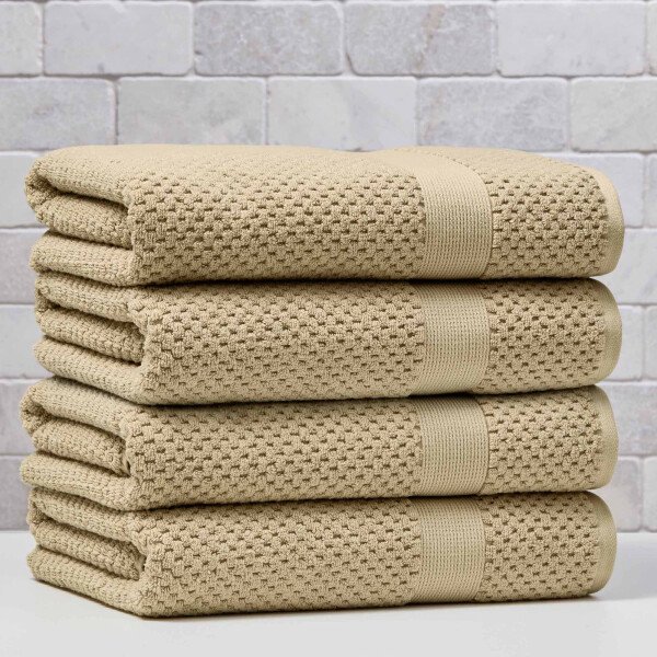 Better Homes & Gardens Signature Soft Juego de Toallas de 6 Piezas con Textura de Palomitas de Maíz, Tortuga Marina - Imagen 81