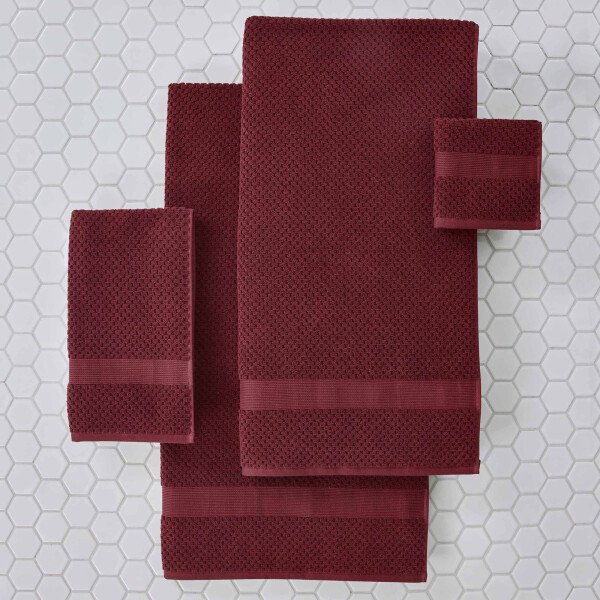 Better Homes & Gardens Signature Soft Juego de Toallas de 6 Piezas con Textura de Palomitas de Maíz, Tortuga Marina - Imagen 139