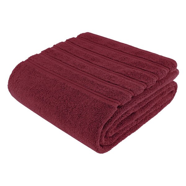 American Soft Linen Sábana de Baño Extragrande de Lujo 40x80, Toalla de Baño Turca XL 100% Algodón, Morado - Imagen 22