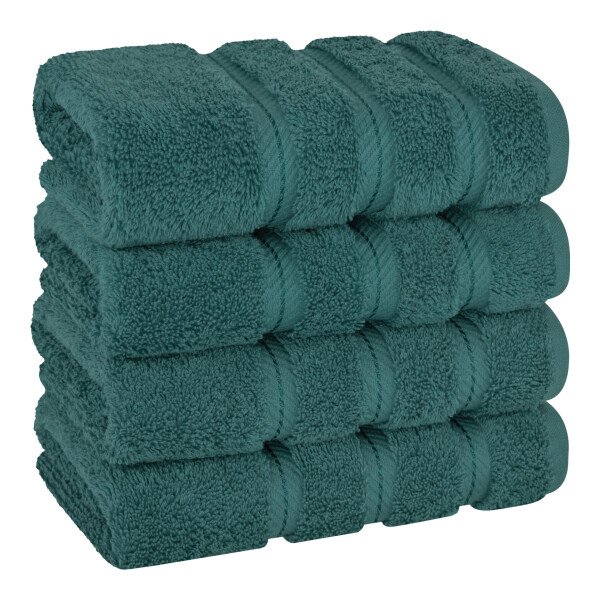 American Soft Linen Sábana de Baño Extragrande de Lujo 40x80, Toalla de Baño Turca XL 100% Algodón, Morado - Imagen 23