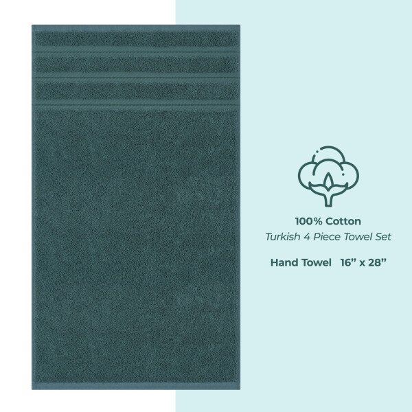 American Soft Linen Sábana de Baño Extragrande de Lujo 40x80, Toalla de Baño Turca XL 100% Algodón, Morado - Imagen 26