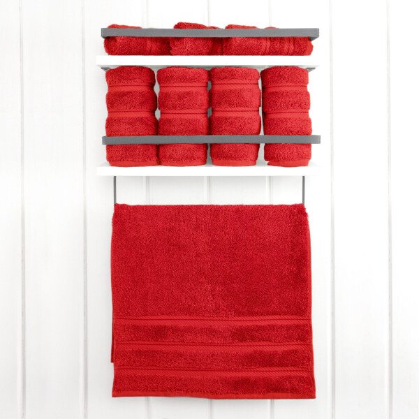 American Soft Linen Sábana de Baño Extragrande de Lujo 40x80, Toalla de Baño Turca XL 100% Algodón, Morado - Imagen 36