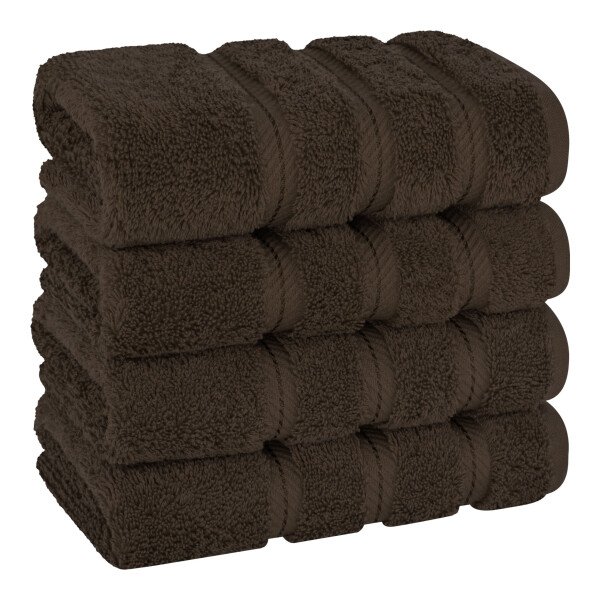American Soft Linen Sábana de Baño Extragrande de Lujo 40x80, Toalla de Baño Turca XL 100% Algodón, Morado - Imagen 42