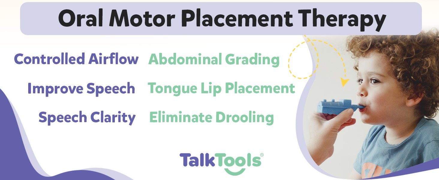 TalkTools Horn Kit | Oral Motor Placement Therapy | Improve Speech, Tongue Lip Placement 4