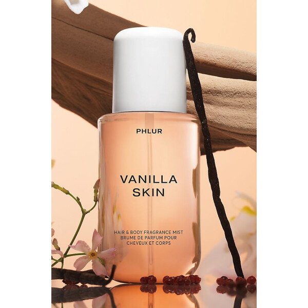 PHLUR Vanilla Skin Hair & Body Fragrance Mist - Imagen 4
