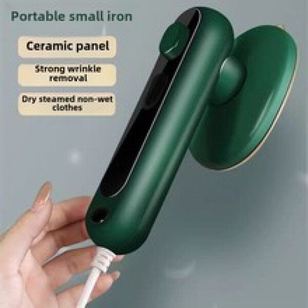 Mini plancha eléctrica portátil de mano ligera, plancha de vapor micro, plancha de vapor eléctrica multifunción, plancha de vapor doméstica 2 en 1 - Image 4