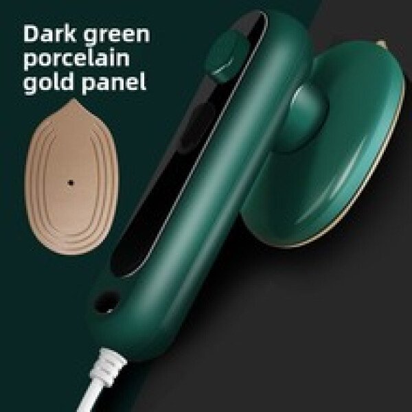 Mini plancha eléctrica portátil de mano ligera, plancha de vapor micro, plancha de vapor eléctrica multifunción, plancha de vapor doméstica 2 en 1 - Image 8