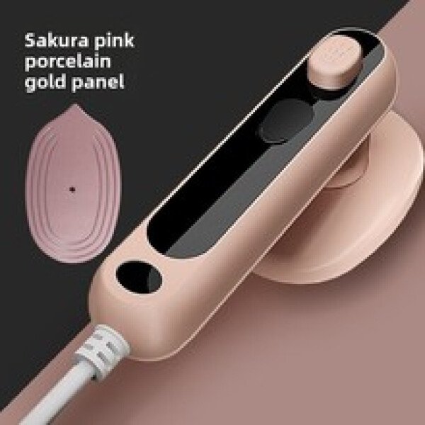 Mini plancha eléctrica portátil de mano ligera, plancha de vapor micro, plancha de vapor eléctrica multifunción, plancha de vapor doméstica 2 en 1 - Image 9