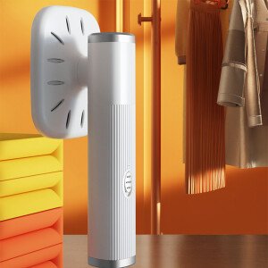 Plancha de vapor portátil de 360°, pequeña plancha de ropa con alimentación por USB, eléctrica, para planchar ropa de tela.
