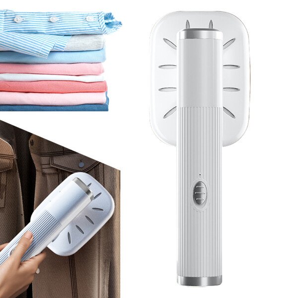 Plancha de vapor portátil de 360°, pequeña plancha de ropa con alimentación por USB, eléctrica, para planchar ropa de tela. - Imagen 2