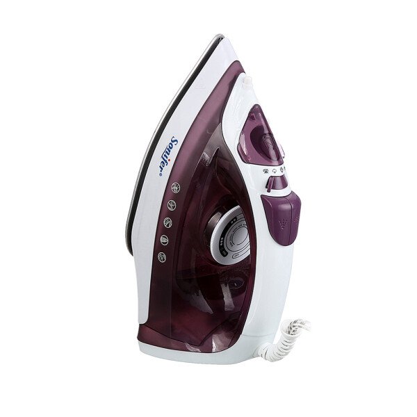 Plancha eléctrica portátil mini vaporizador de ropa plancha de vapor para ropa plancha de suela de cerámica ajustable plancha para planchar Sonifer - Imagen 8