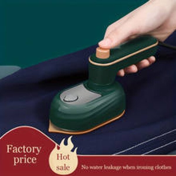 Plancha de vapor de mano compacta - Rotación de 180°, diseño plegable - Conveniente para viajar y reparación rápida del maquillaje - Ropa definitiva