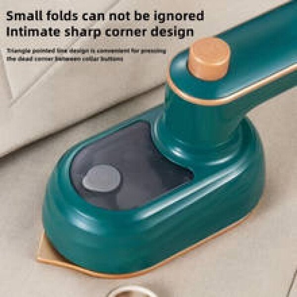 Plancha de vapor de mano compacta - Rotación de 180°, diseño plegable - Conveniente para viajar y reparación rápida del maquillaje - Ropa definitiva - Imagen 5