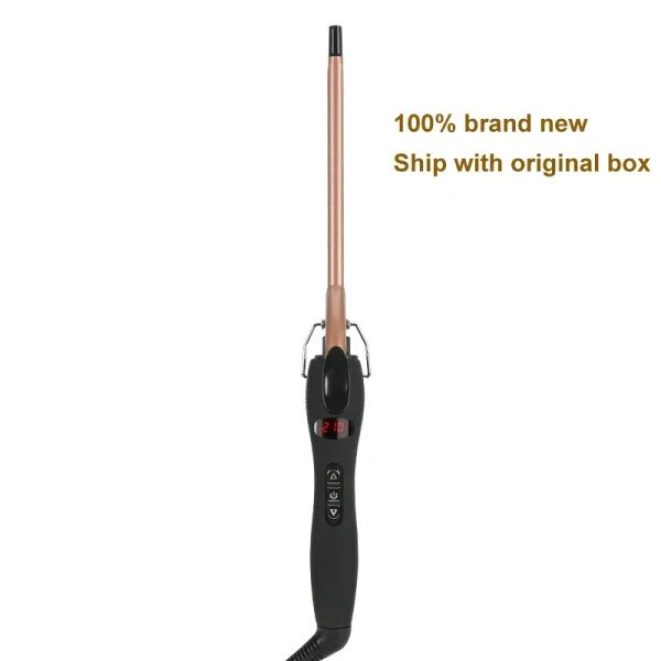 Rizador de pelo eléctrico profesional Aofeilei de 9 mm y 13 mm, rizador de pelo pequeño, rizador de pelo de cerámica, rizador eléctrico. - Image 6