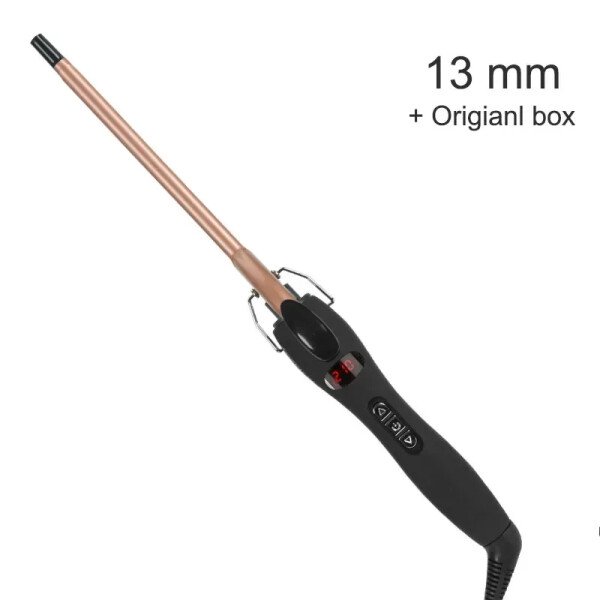 Rizador de pelo eléctrico profesional Aofeilei de 9 mm y 13 mm, rizador de pelo pequeño, rizador de pelo de cerámica, rizador eléctrico. - Image 10