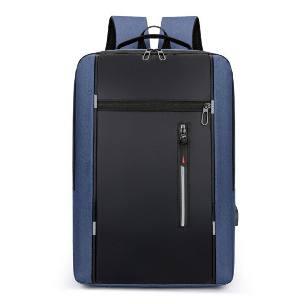 Mochila de negocios impermeable para hombre, mochila escolar con puerto USB, mochila para portátil de 15,6 pulgadas, mochila para hombre - Imagen 8