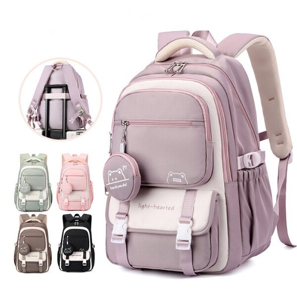 Mochilas impermeables para niñas, mochilas escolares para niños y adolescentes, mochilas de viaje de moda con estampado, mochilas escolares para niños, mochila tipo cartera