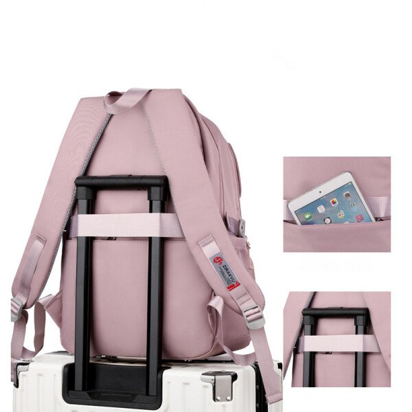 Mochilas impermeables para niñas, mochilas escolares para niños y adolescentes, mochilas de viaje de moda con estampado, mochilas escolares para niños, mochila tipo cartera - Image 3