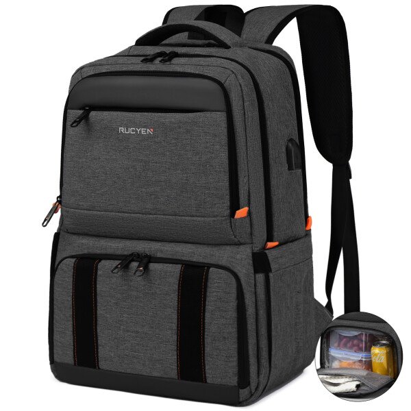 Mochila térmica para almuerzo, bolsa de picnic, multifuncional, de viaje, de gran capacidad, para exteriores, picnic, camping, mochila impermeable. - Image 6