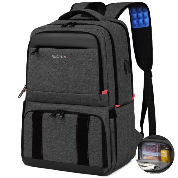 Mochila térmica para almuerzo, bolsa de picnic, multifuncional, de viaje, de gran capacidad, para exteriores, picnic, camping, mochila impermeable. - Image 10