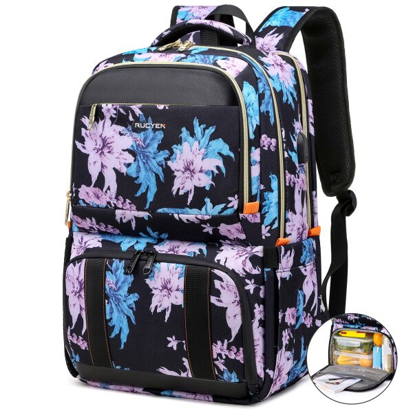 Mochila térmica para almuerzo, bolsa de picnic, multifuncional, de viaje, de gran capacidad, para exteriores, picnic, camping, mochila impermeable. - Image 12