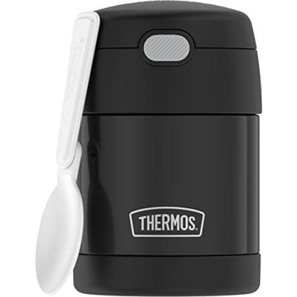 THERMOS FUNTAINER - Recipiente para comida con cuchara plegable para niños, con aislamiento al vacío, de acero inoxidable, 10 onzas, azul marino - Image 33
