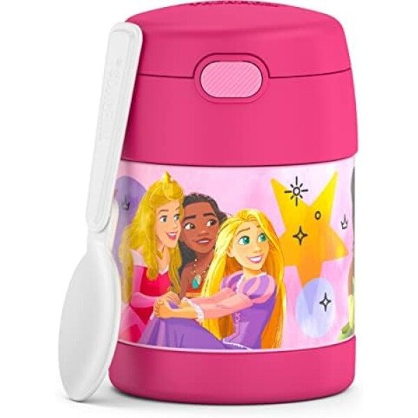 THERMOS FUNTAINER - Recipiente para comida con cuchara plegable para niños, con aislamiento al vacío, de acero inoxidable, 10 onzas, azul marino - Image 47