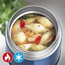 Thermos Funtainer contenedor de alimentos calientes o fríos, sopa para llevar, lonchera para niños