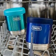 Thermos Funtainer - Almuerzo frío caliente de acero inoxidable para llevar, niños, niños, 