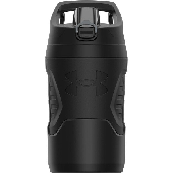 Under Armour Botellas de agua aisladas de 32 onzas, jarra de agua deportiva con asa, gancho para cerca, resistente a fugas para béisbol, fútbol y más, botellas de agua de 32 onzas, botella de agua - Imagen 3