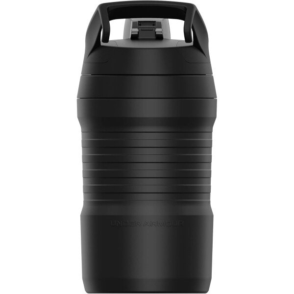 Under Armour Botellas de agua aisladas de 32 onzas, jarra de agua deportiva con asa, gancho para cerca, resistente a fugas para béisbol, fútbol y más, botellas de agua de 32 onzas, botella de agua - Imagen 4
