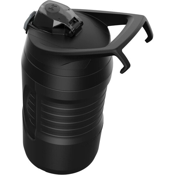 Under Armour Botellas de agua aisladas de 32 onzas, jarra de agua deportiva con asa, gancho para cerca, resistente a fugas para béisbol, fútbol y más, botellas de agua de 32 onzas, botella de agua - Imagen 7